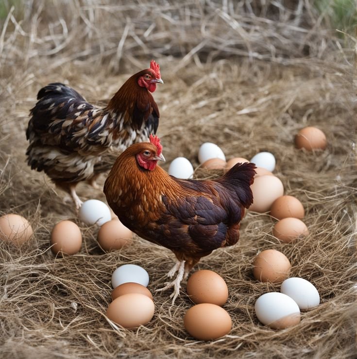 Eggstra Time🥚How Long Can Chicken Eggs Safely Stay in the Coop_